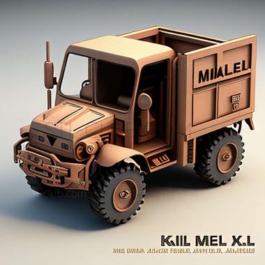 3D модель Kawasaki MULE 4010 Diesel (STL)